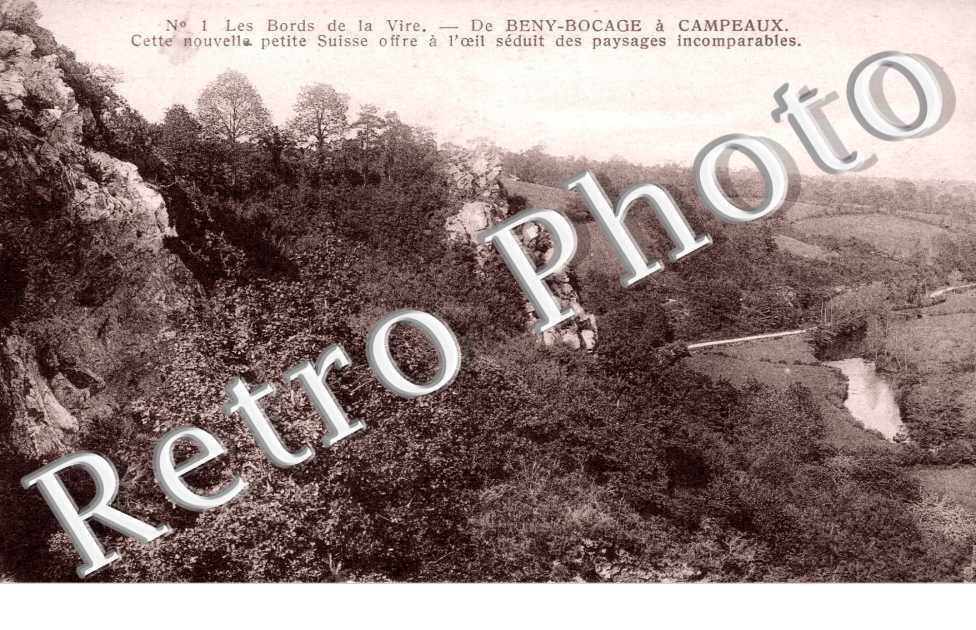 les bords de la Vire