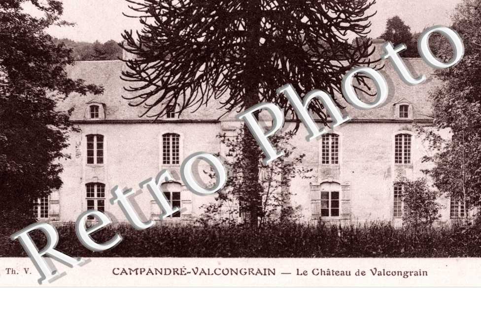 le chateau de Valcongrain