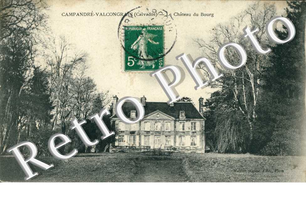 le chateau du bourg