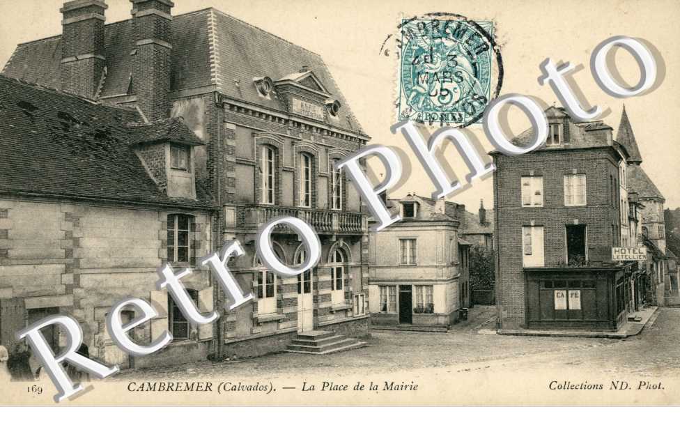 la place de la Mairie