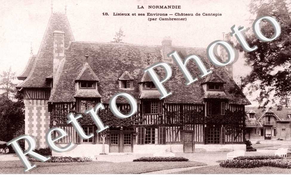 Lisieux, chateau de Cantepie