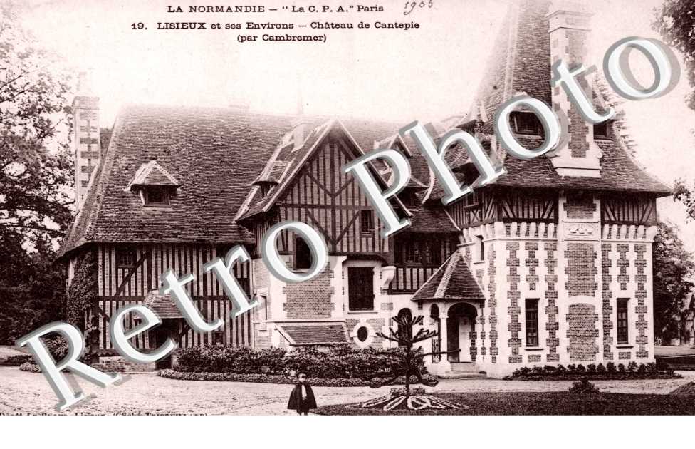 Lisieux, chateau de Cantepie