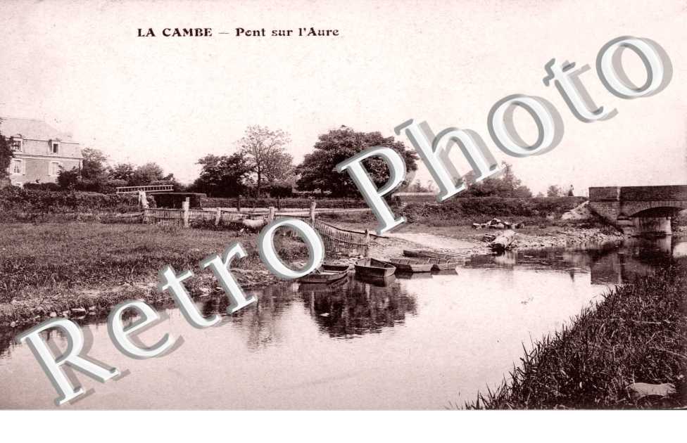 pont sur l' Aure