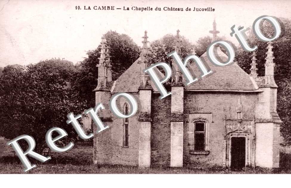 la chapelle du chateau de Jucoville