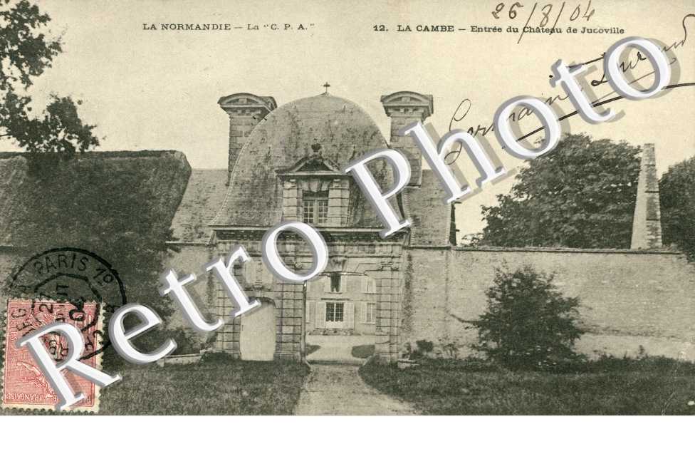 entree du chateau de Jucoville