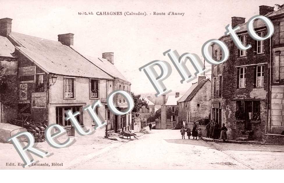 route d'Aunay