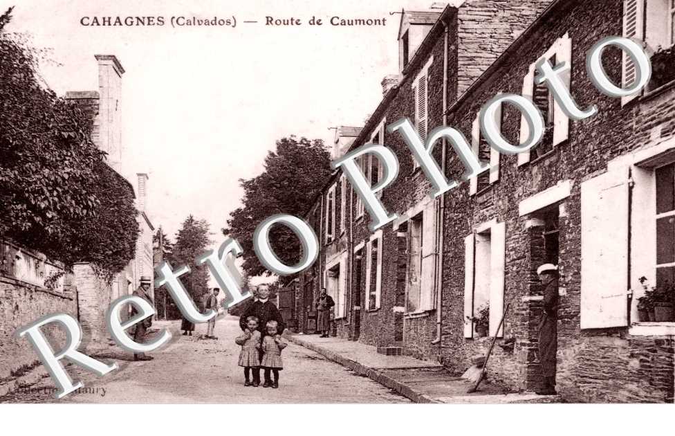 route de Caumont