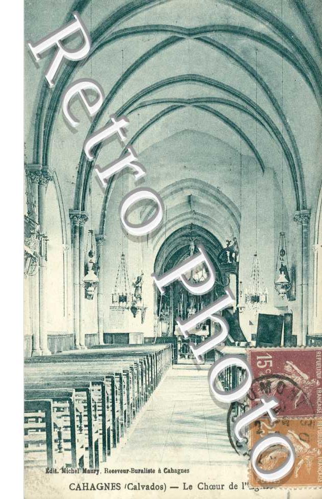 le choeur de l'eglise