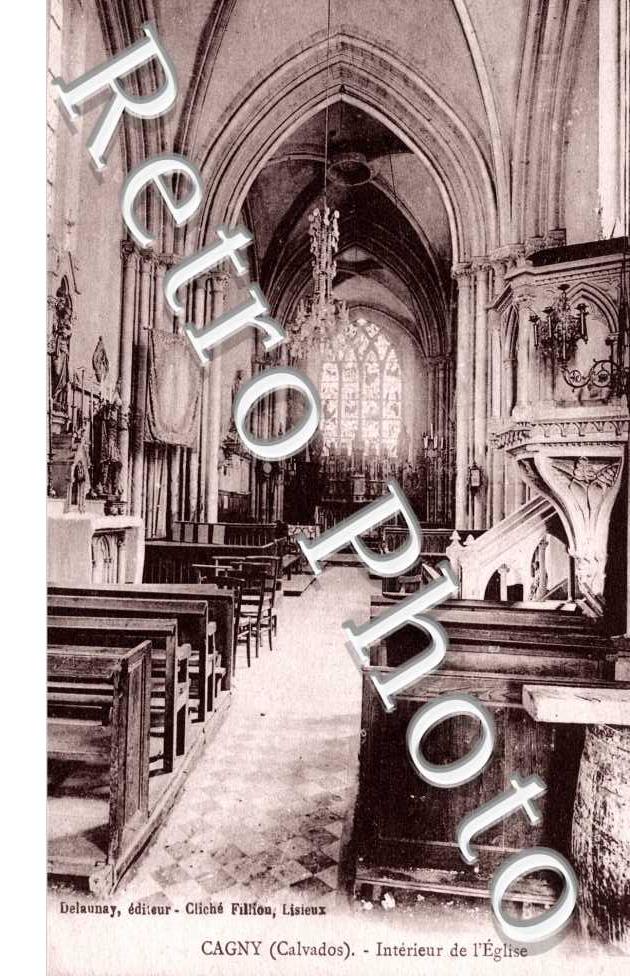 interieur de l'eglise