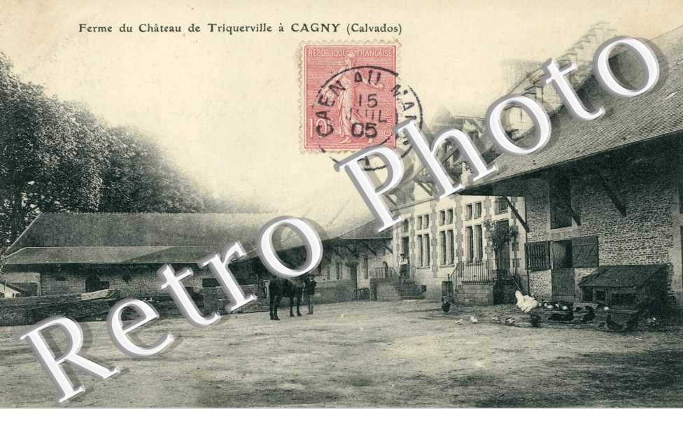 ferme du chateau de Triquerville