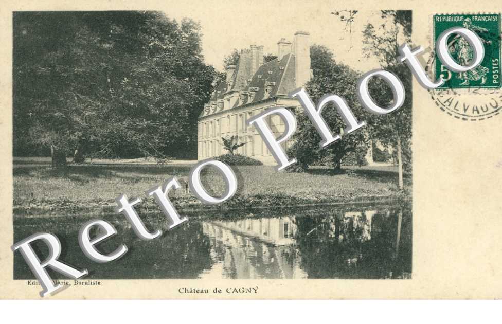 chateau de Cagny