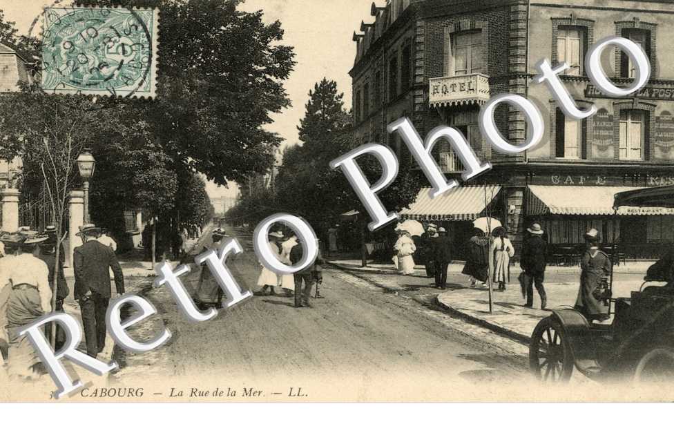 la rue de la Mer