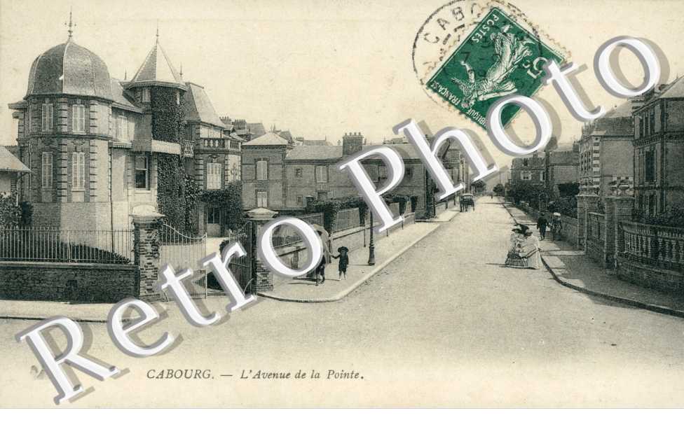 L'avenue de la pointe
