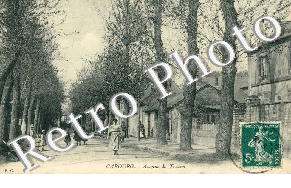 avenue de Troarn