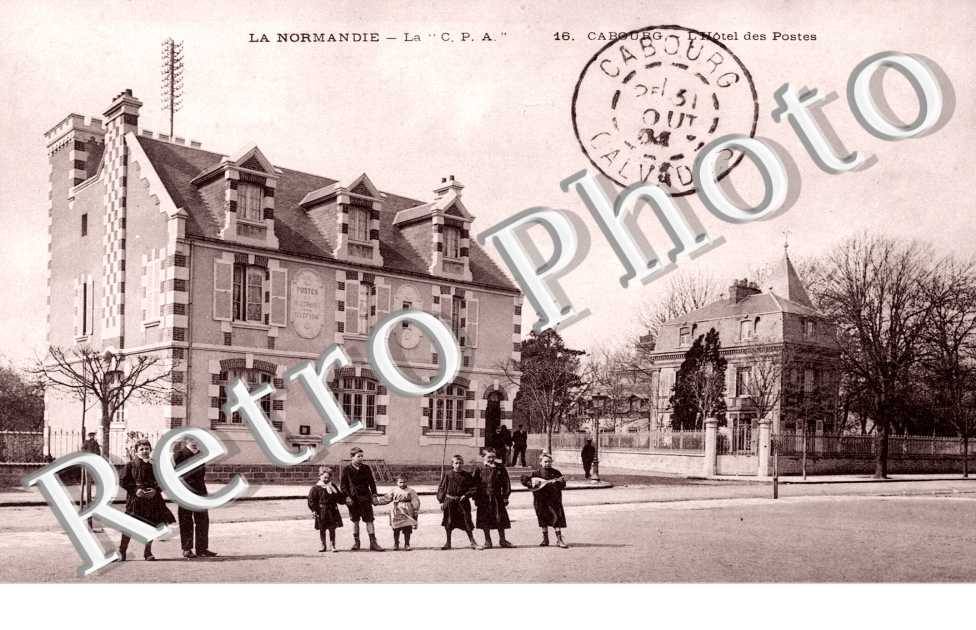 l'hotel des postes