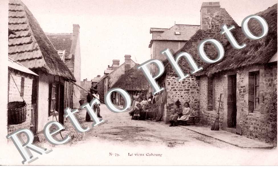 le vieux Cabourg
