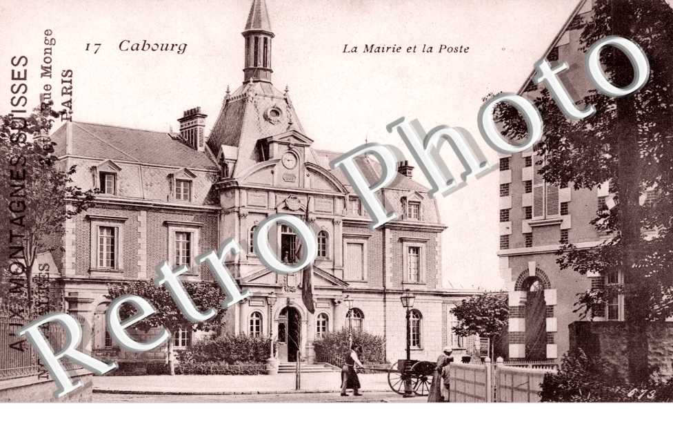 la mairie et la poste