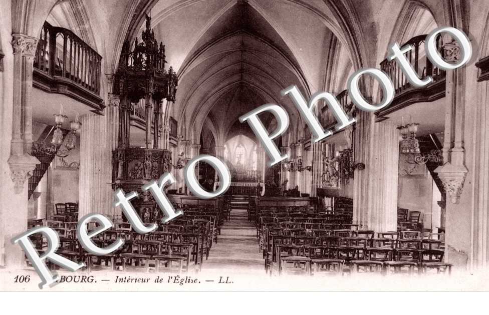 Interieur de l'Eglise