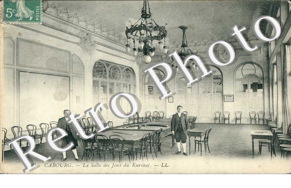 la salle des jeux du Kursaal
