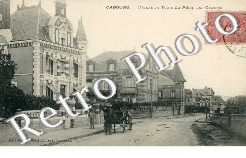 Villas la Tour La Pega Les Cerises