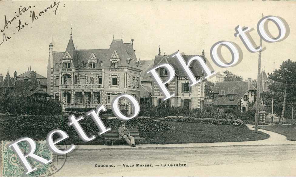 la villa Maxime La Chimere