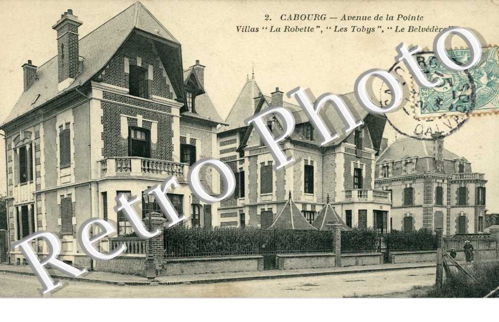 avenue de la Pointe Villas La Robette Les Tobys Le Belvedere