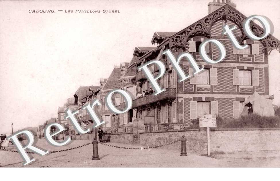 les pavillons Sturel