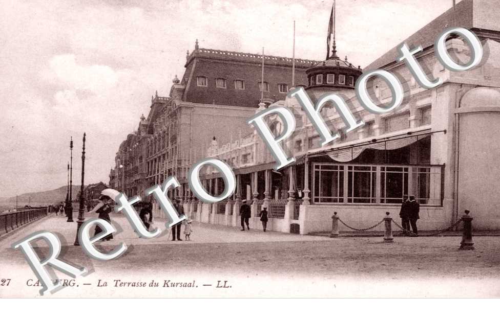La terrasse du Kursaal
