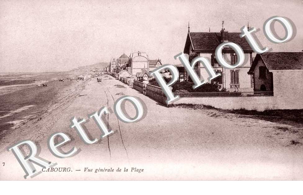 vue generale de la plage