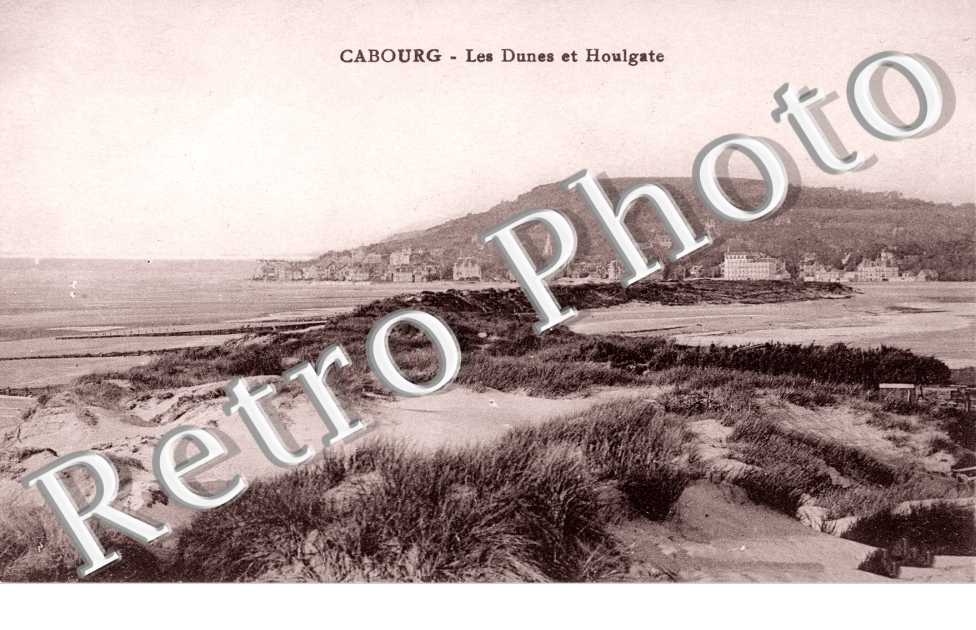 les dunes et Houlgate
