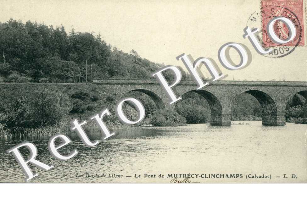 le pont de Mutrecy-Clinchamps