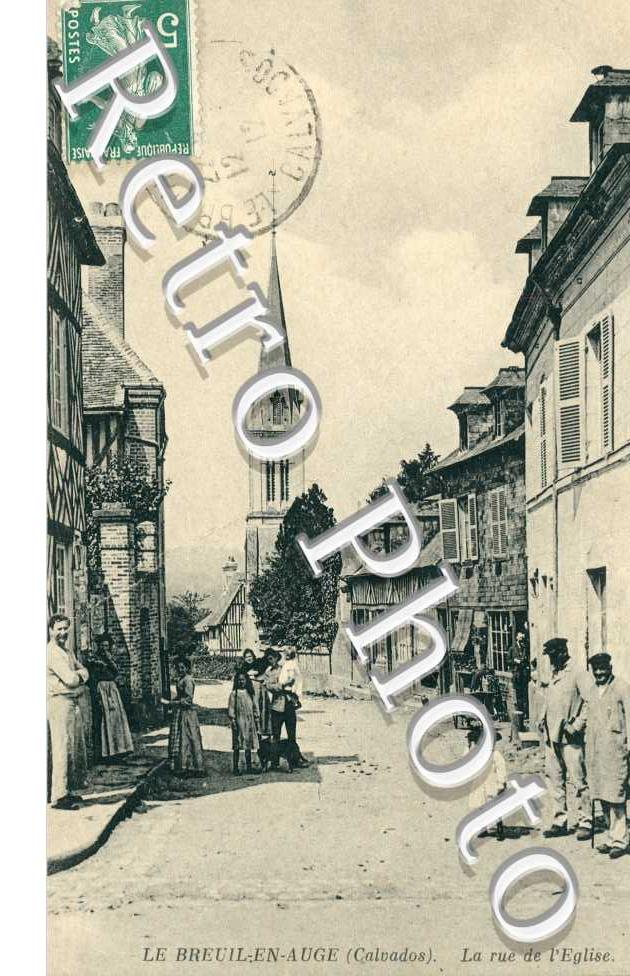la rue de l'Eglise