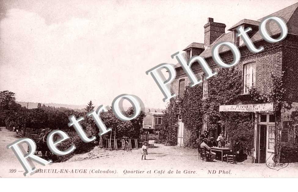 quartier et cafe de la Gare