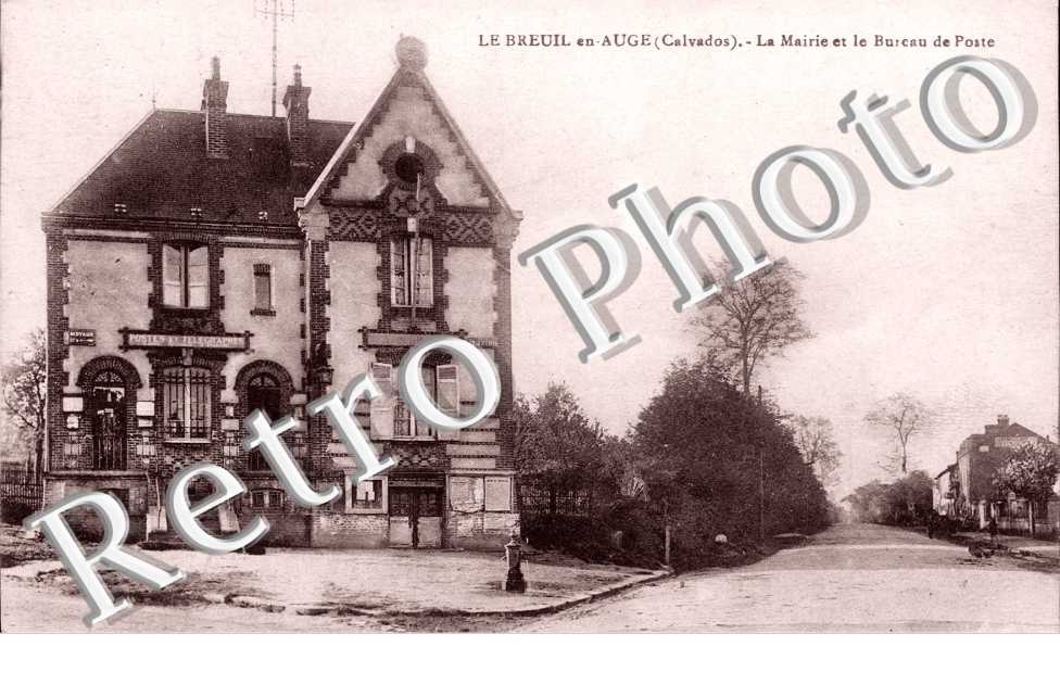 la mairie et le bureau de poste