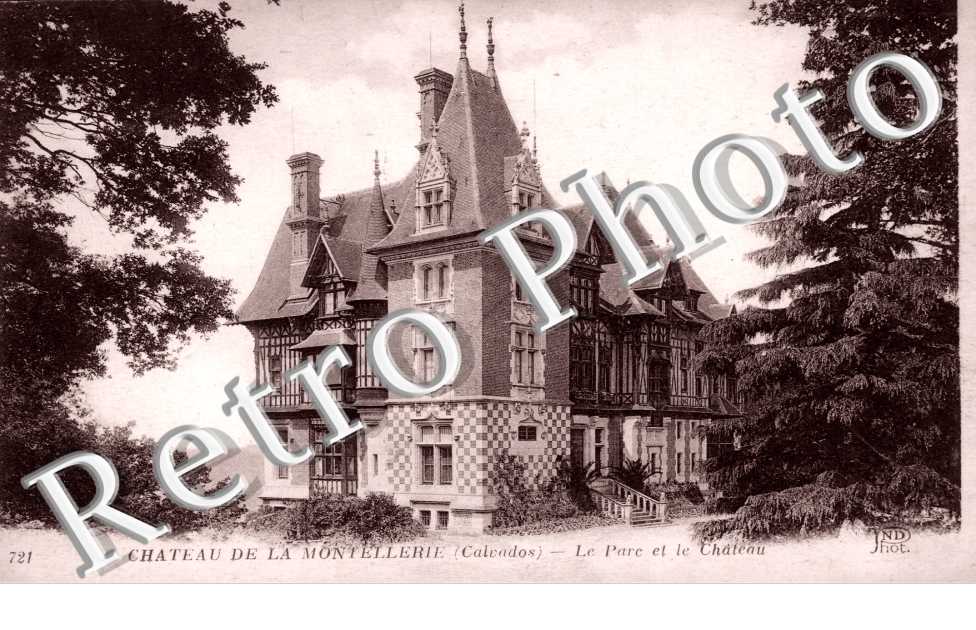 le parc et le chateau