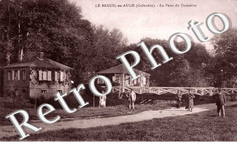 le pont du domaine