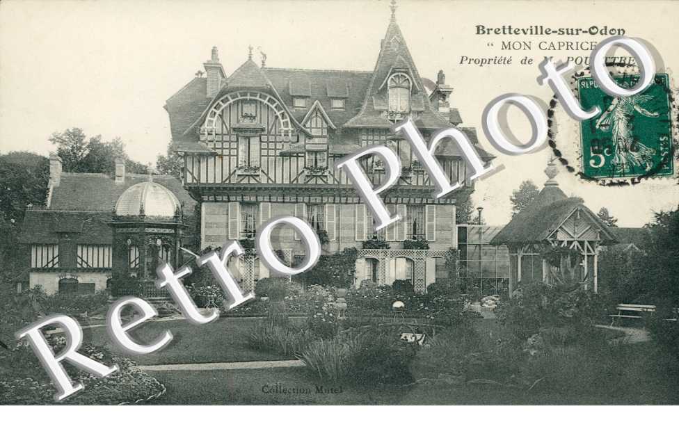 Mon Caprice, propriete de M. Pouettre