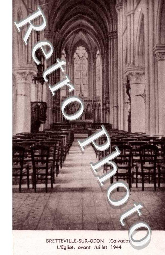 l'eglise, avant juillet 1944