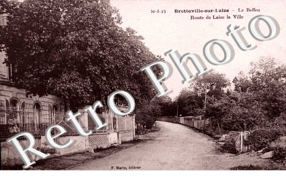le beffeu, route de Laize-la-ville