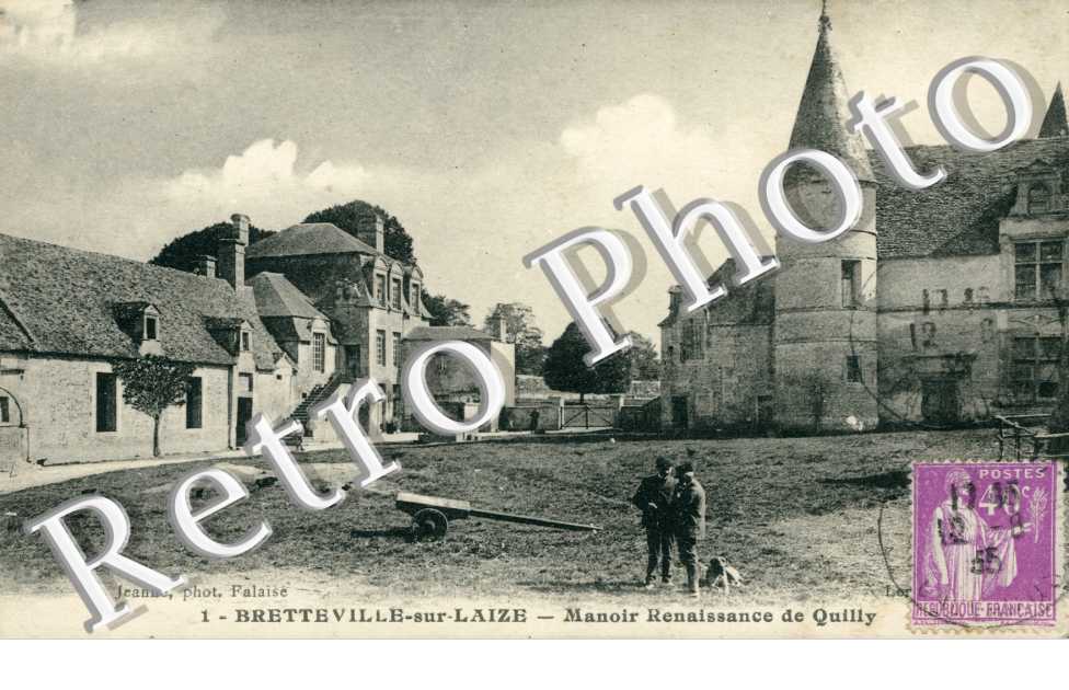 manoir renaissance de Quilly