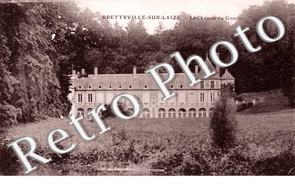 le chateau de Gouvix