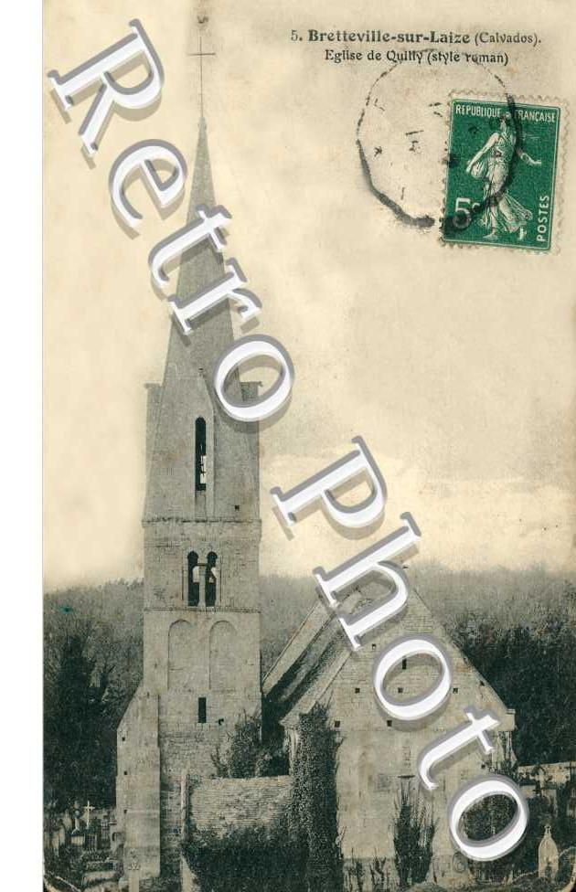 eglise de Quilly