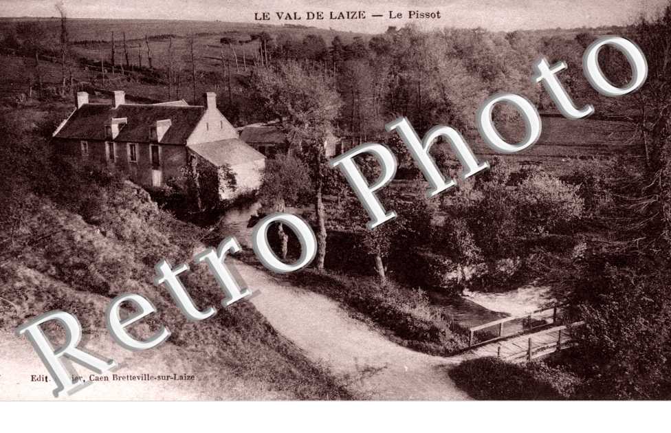 le Val de Laize, le Pissot
