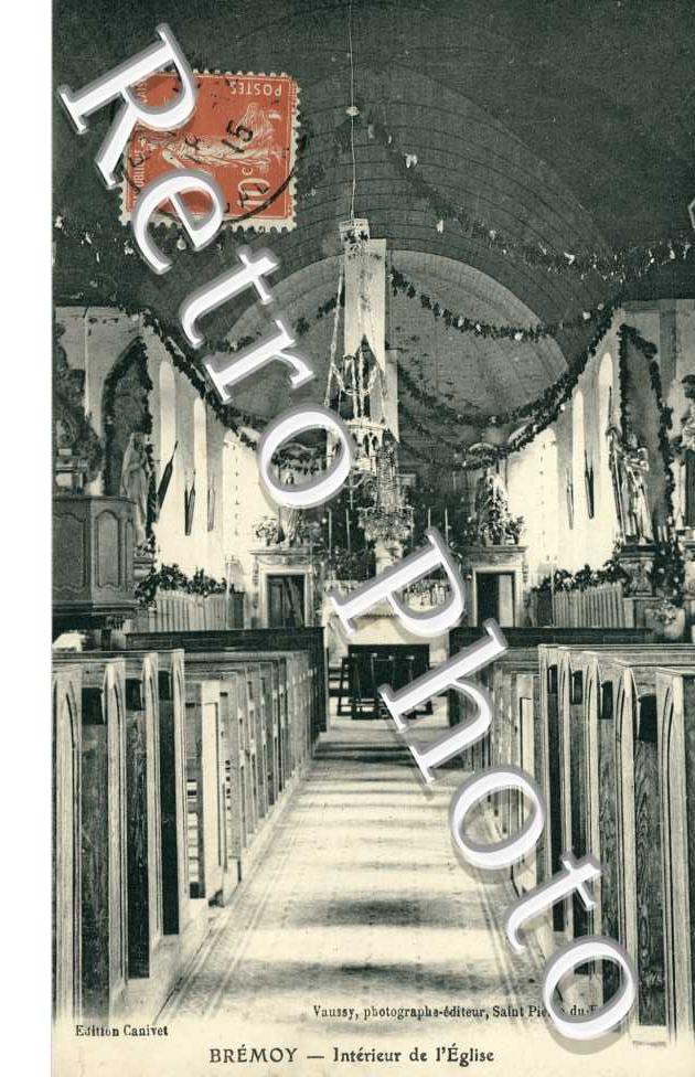 Intérieur de l'église