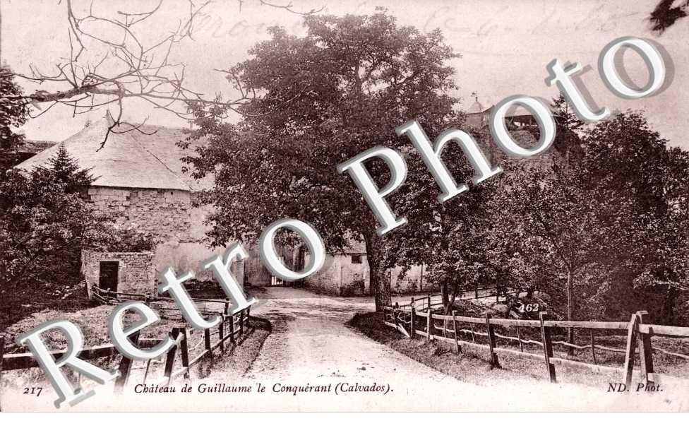 chateau de Guillaume le Conquerant