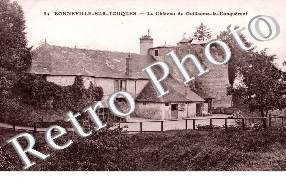 le chateau de Guillaume le Conquerant