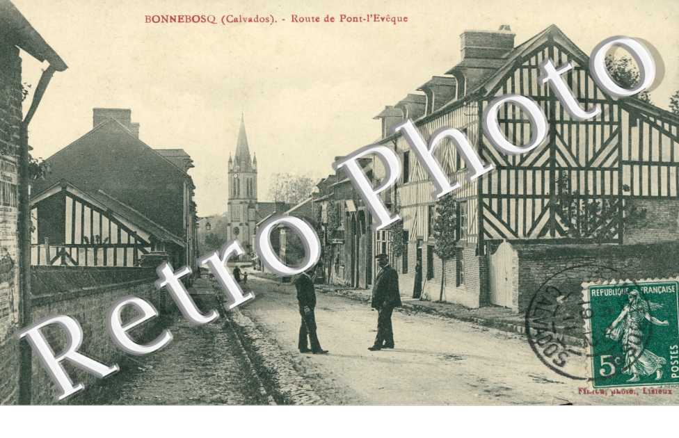 route de Pont l'Eveque