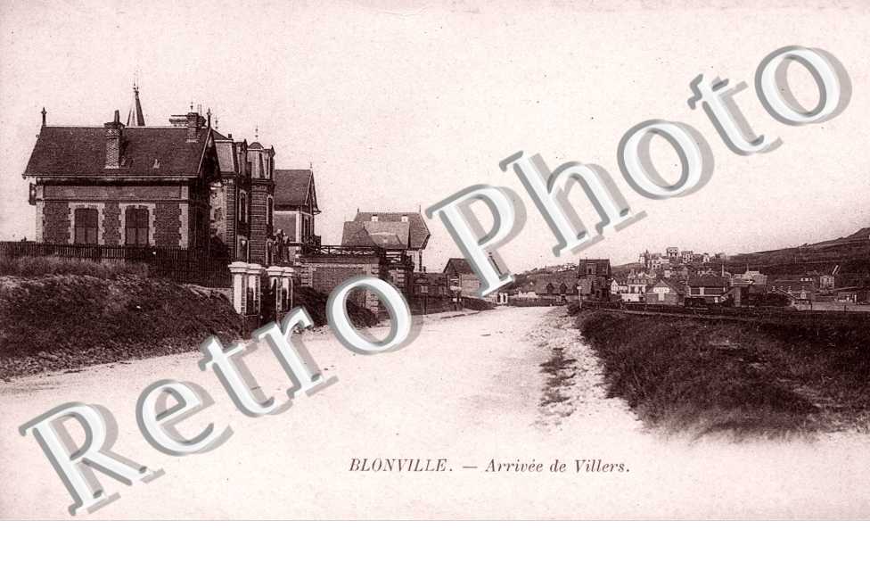 Arrivée de Villers