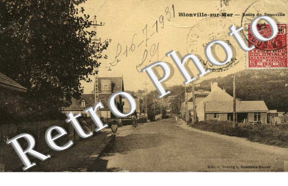 Route de Deauville