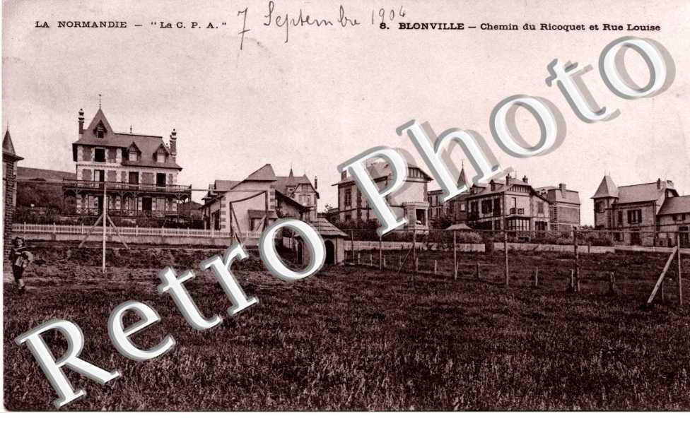 Chemin du Ricoquet et Rue Louise